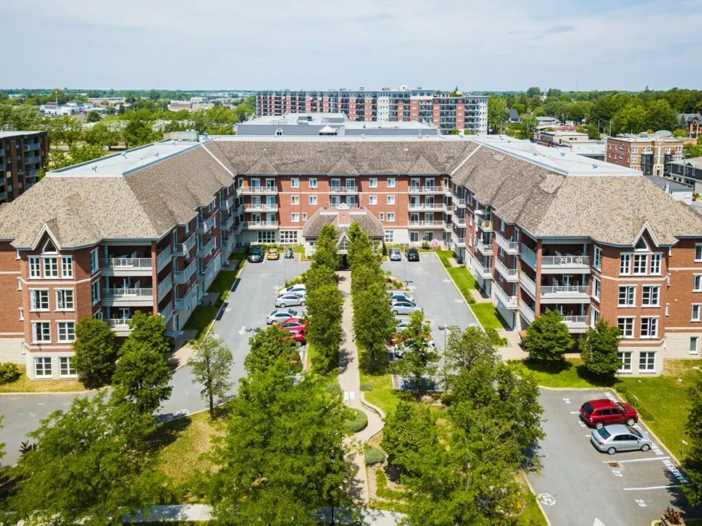 Les Jardins de la Cité, Drummondville