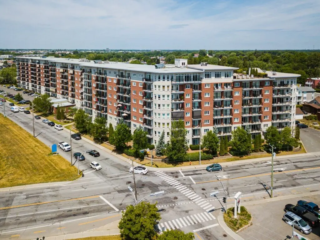 Les Terrasses de la Fonderie, Drummondville