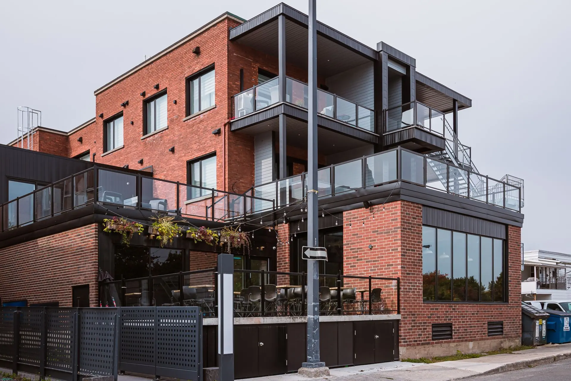 Le CENT90, 190 rue Heriot, face au parc Woodyatt