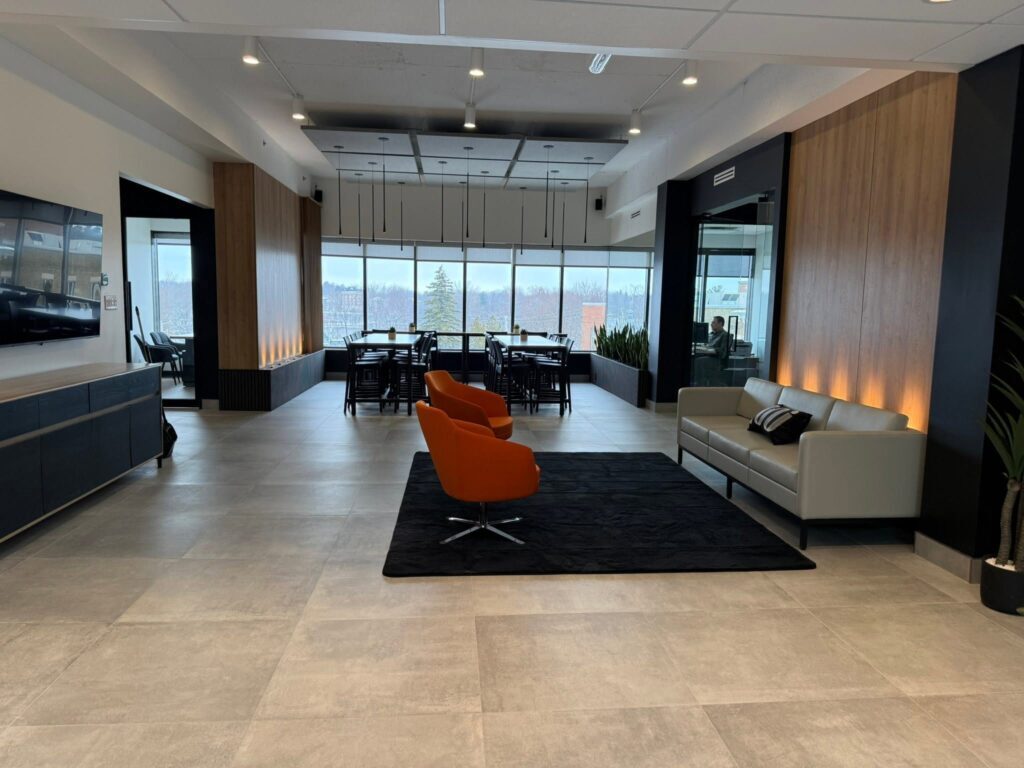 Bureaux de la Suite 460